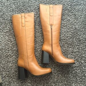 NIB! Free People Naomi tall heel boot
